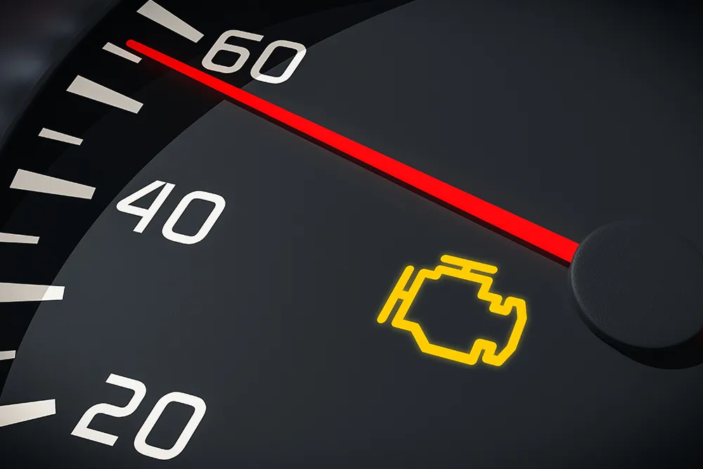 What to Do When Your Car's Check Engine Light Comes On in Austin, Texas